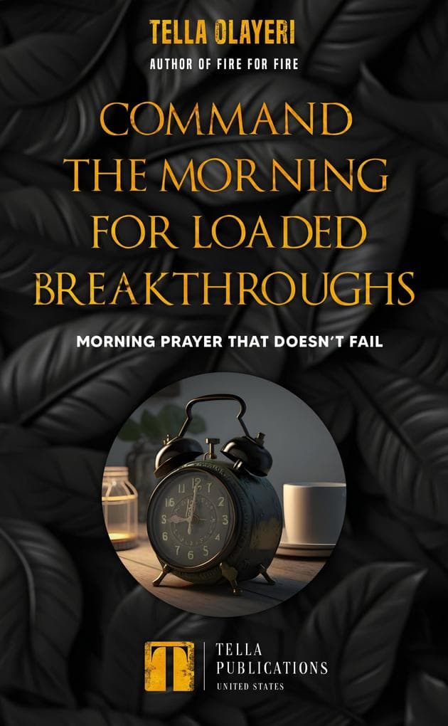 Command The Morning For Loaded Breakthroughs
