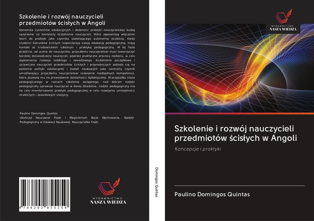 Szkolenie i rozwój nauczycieli przedmiotów cisych w Angoli