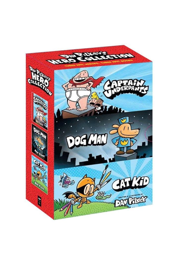 Dav Pilkey's Hero Collection