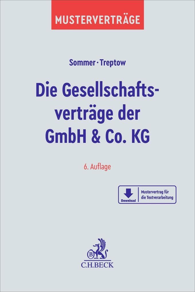 Die Gesellschaftsverträge der GmbH & Co. KG