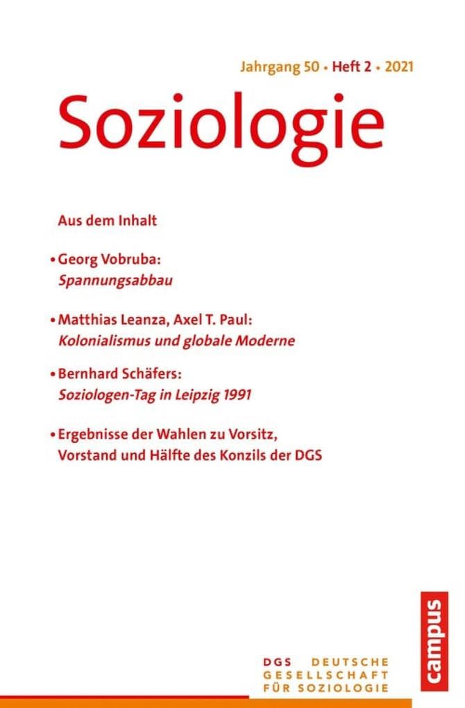 Soziologie 2/2021