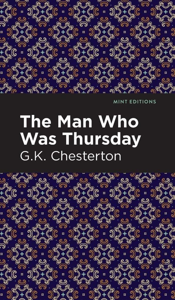 The Man Who Was Thursday