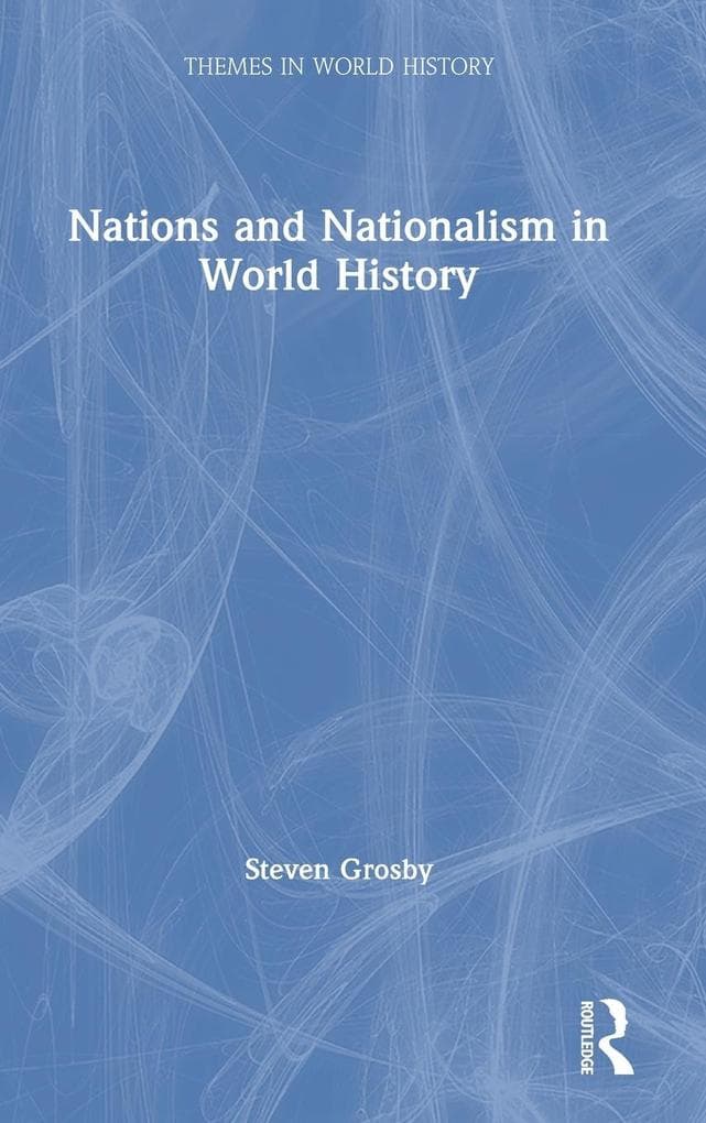 Nations and Nationalism in World History