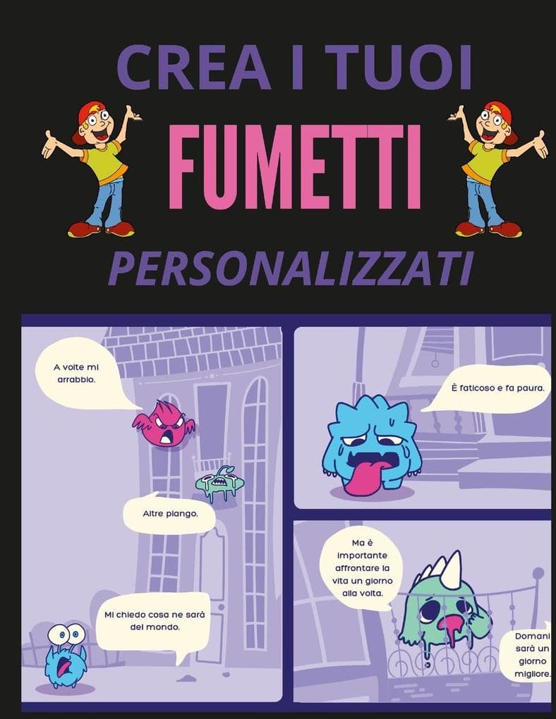Crea i tuoi fumetti personalizzati