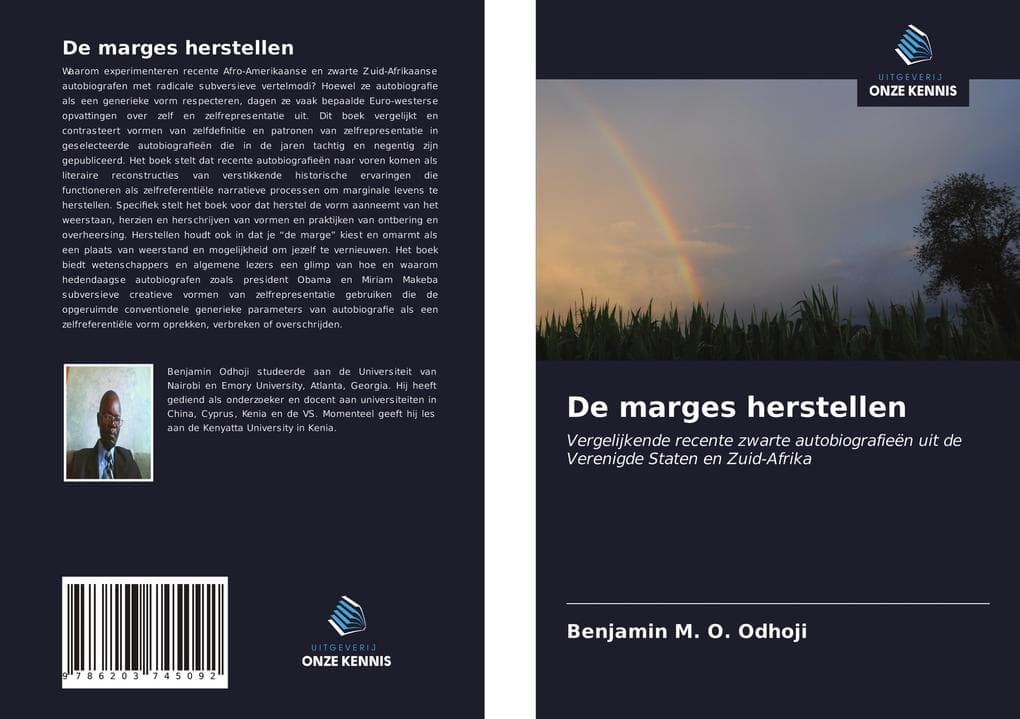 De marges herstellen