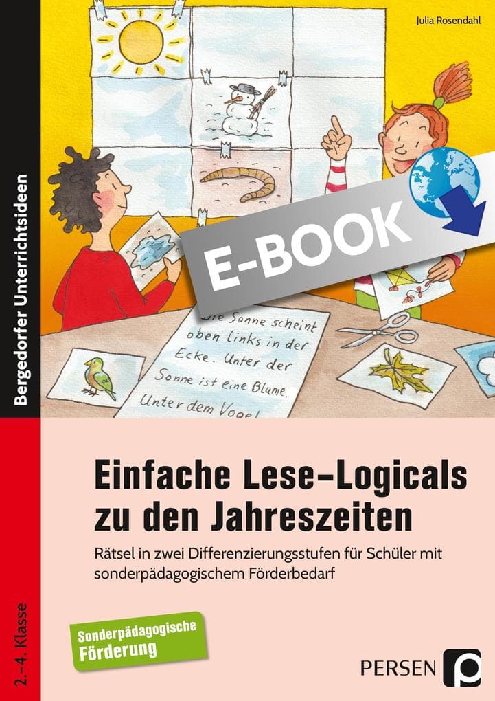 Einfache Lese-Logicals zu den Jahreszeiten
