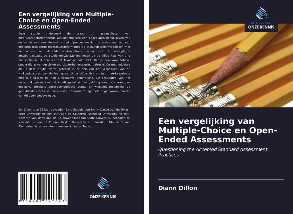 Een vergelijking van Multiple-Choice en Open-Ended Assessments