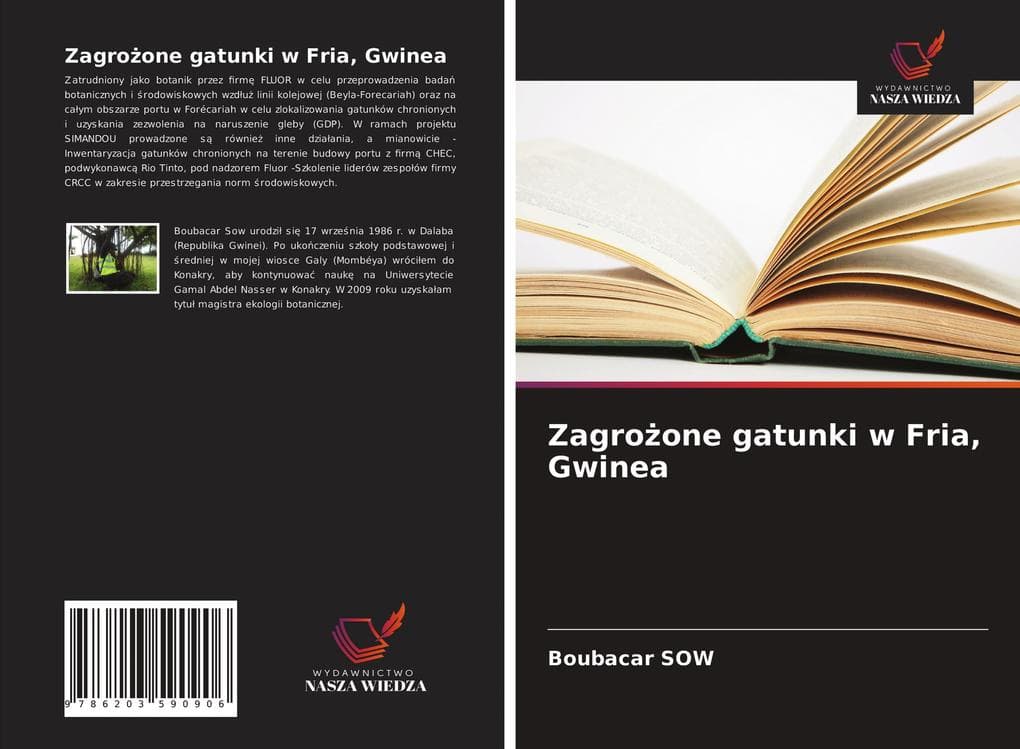 Zagroone gatunki w Fria, Gwinea