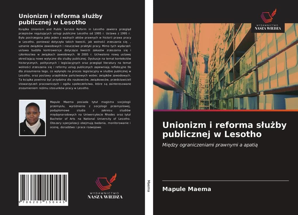 Unionizm i reforma suby publicznej w Lesotho