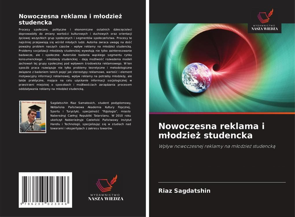 Nowoczesna reklama i modzie studencka