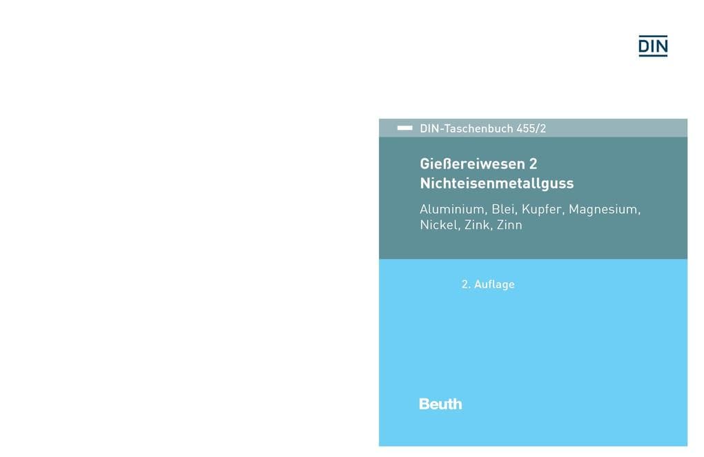 DIN-Taschenbuch 455/2