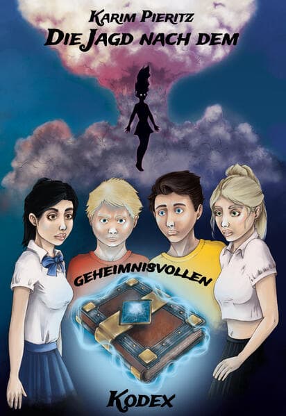 Die Jagd nach dem geheimnisvollen Kodex - Jugendbuch ab 12 Jahren für Jungen und Mädchen (Fantasy-Abenteuer)