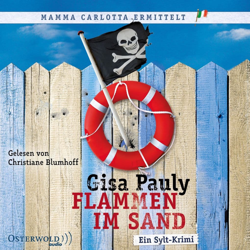 Flammen im Sand (Mamma Carlotta 4)