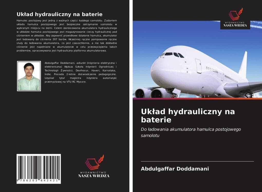 Ukad hydrauliczny na baterie