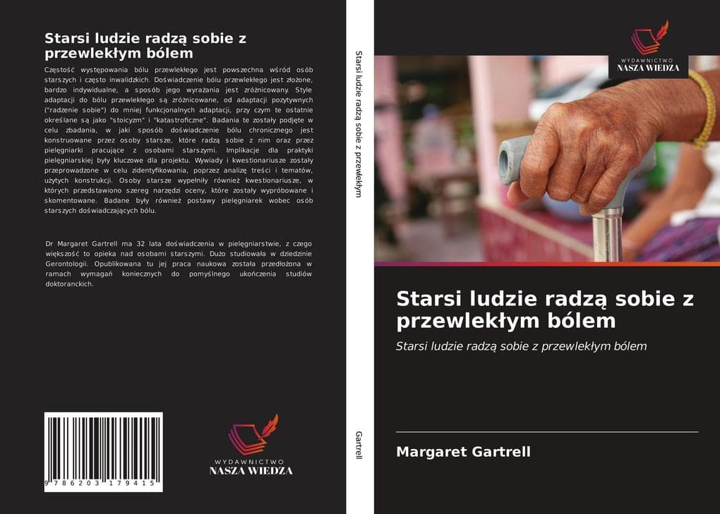 Starsi ludzie radz sobie z przewlekym bólem