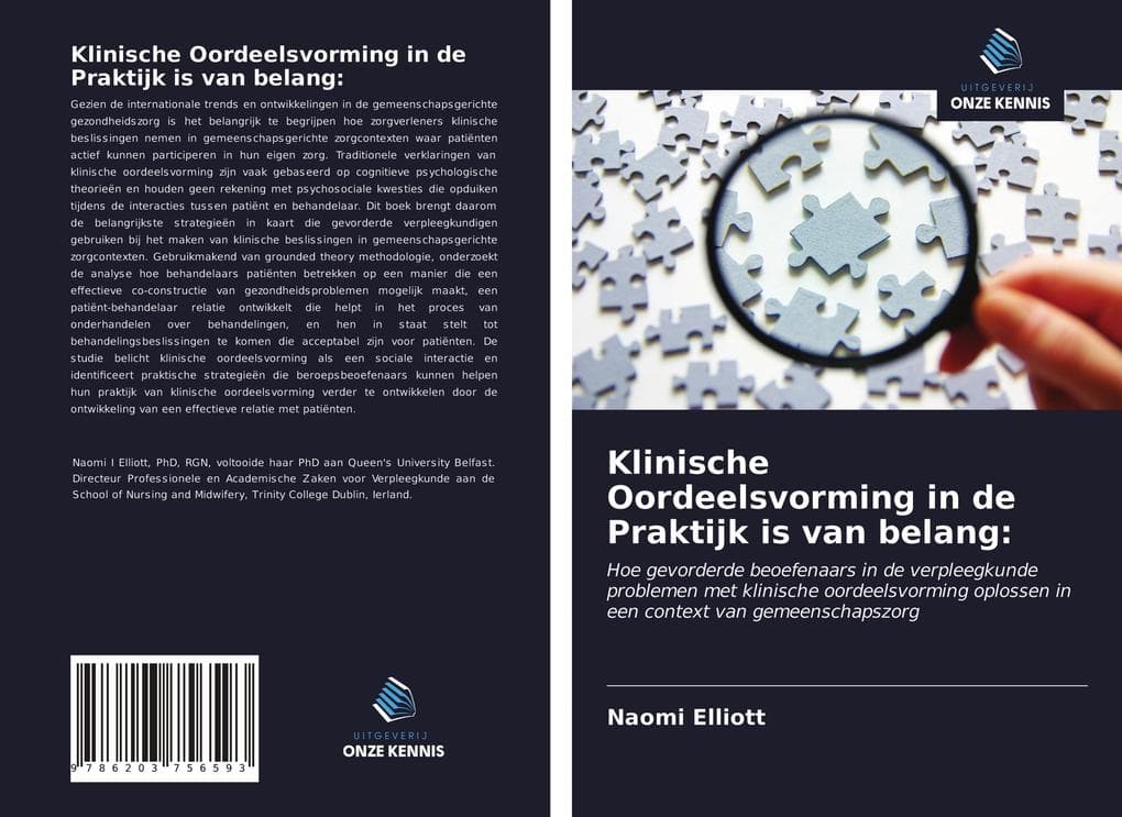 Klinische Oordeelsvorming in de Praktijk is van belang: