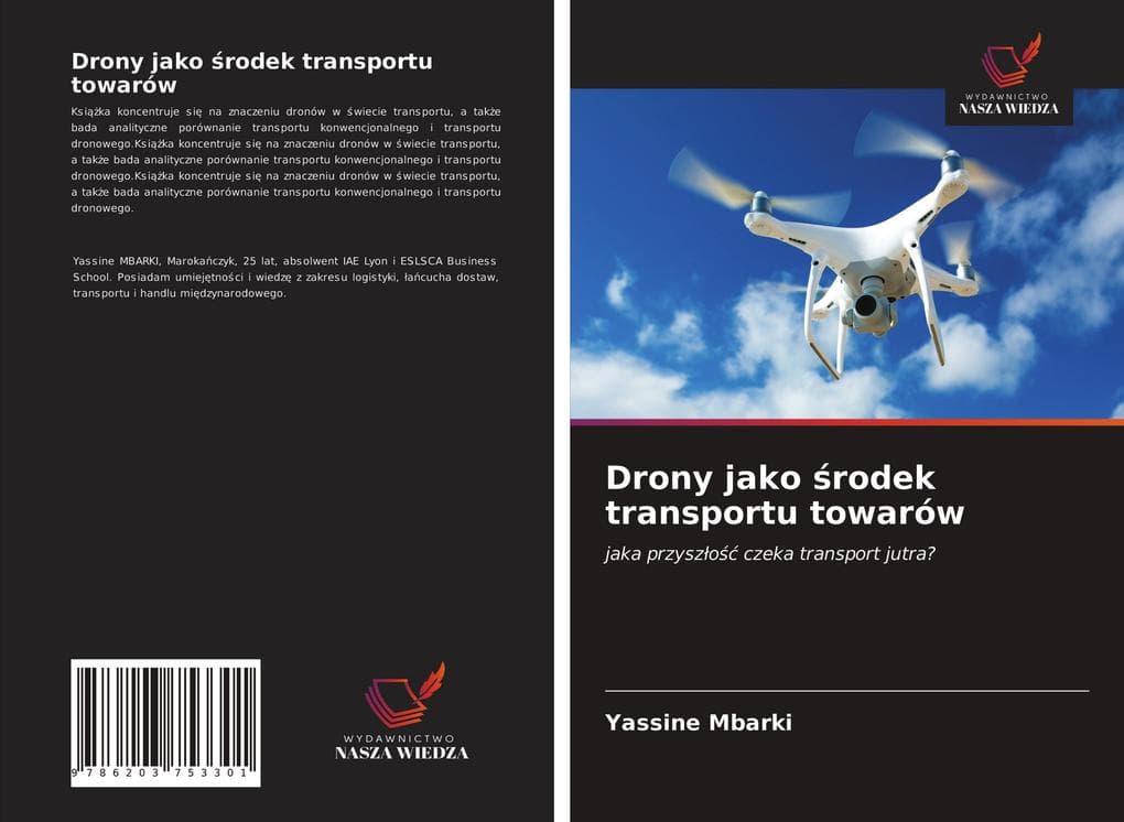 Drony jako rodek transportu towarów