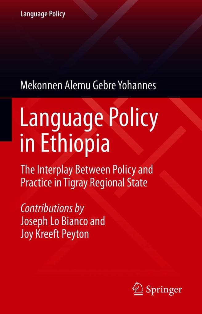 Language Policy in Ethiopia