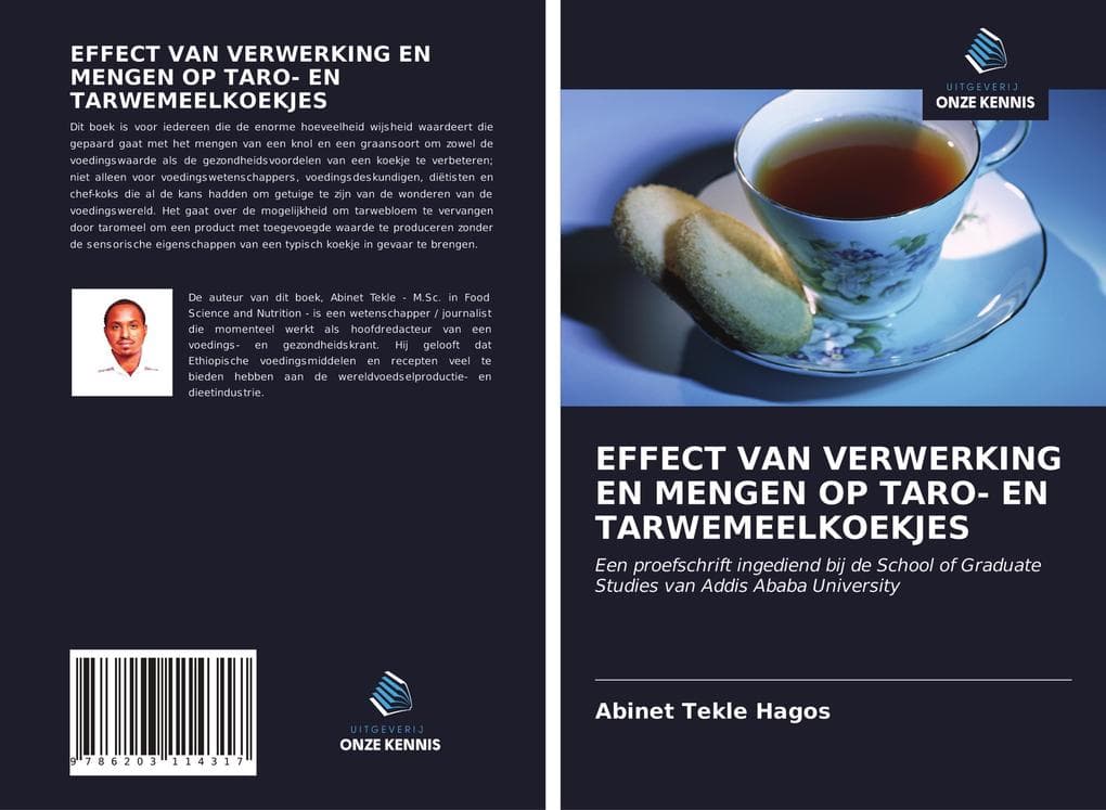 EFFECT VAN VERWERKING EN MENGEN OP TARO- EN TARWEMEELKOEKJES
