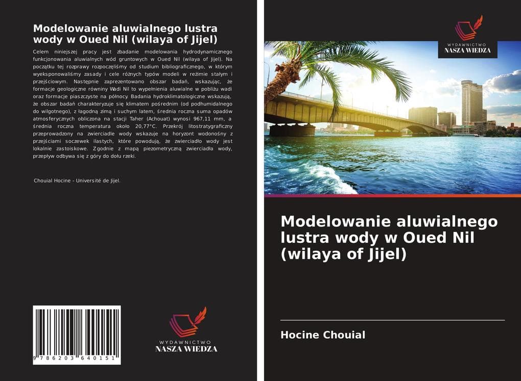 Modelowanie aluwialnego lustra wody w Oued Nil (wilaya of Jijel)