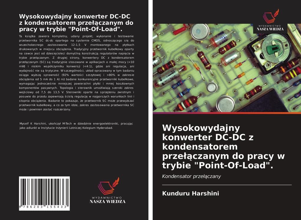 Wysokowydajny konwerter DC-DC z kondensatorem przeczanym do pracy w trybie "Point-Of-Load".