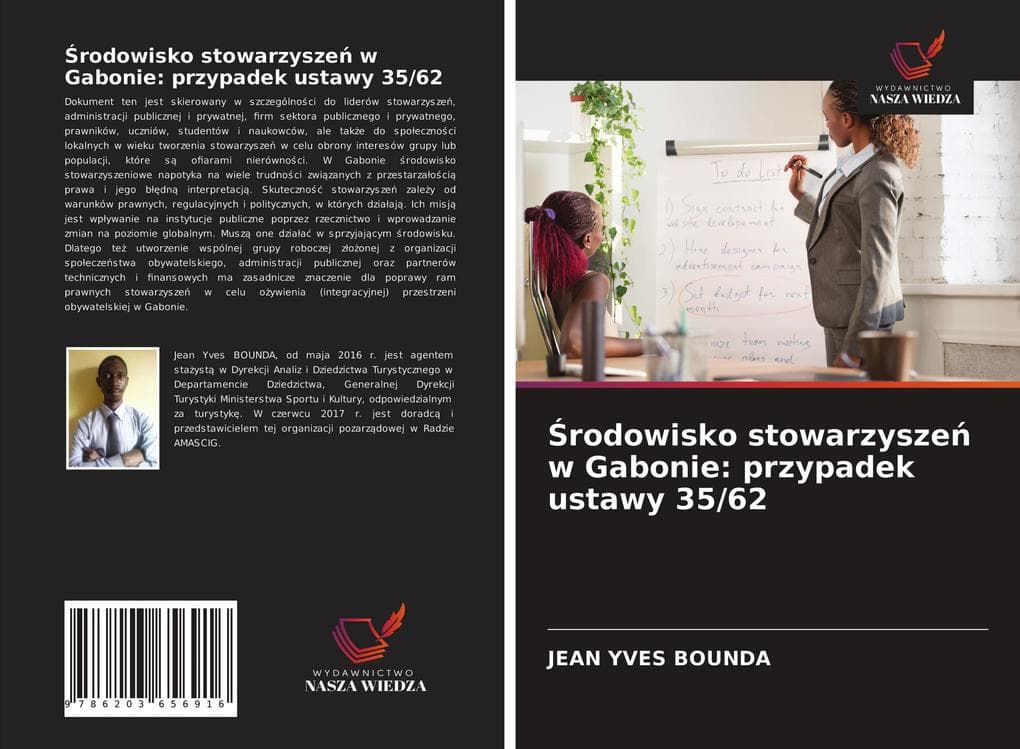 rodowisko stowarzysze w Gabonie: przypadek ustawy 35/62