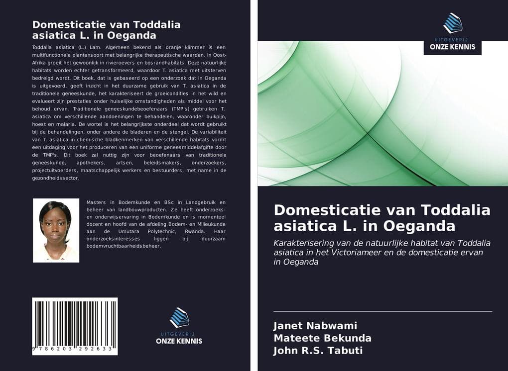 Domesticatie van Toddalia asiatica L. in Oeganda
