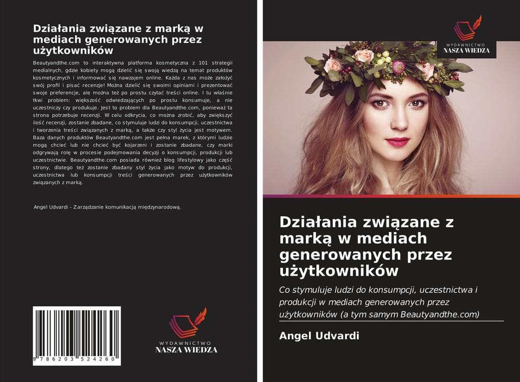 Dziaania zwizane z mark w mediach generowanych przez uytkowników