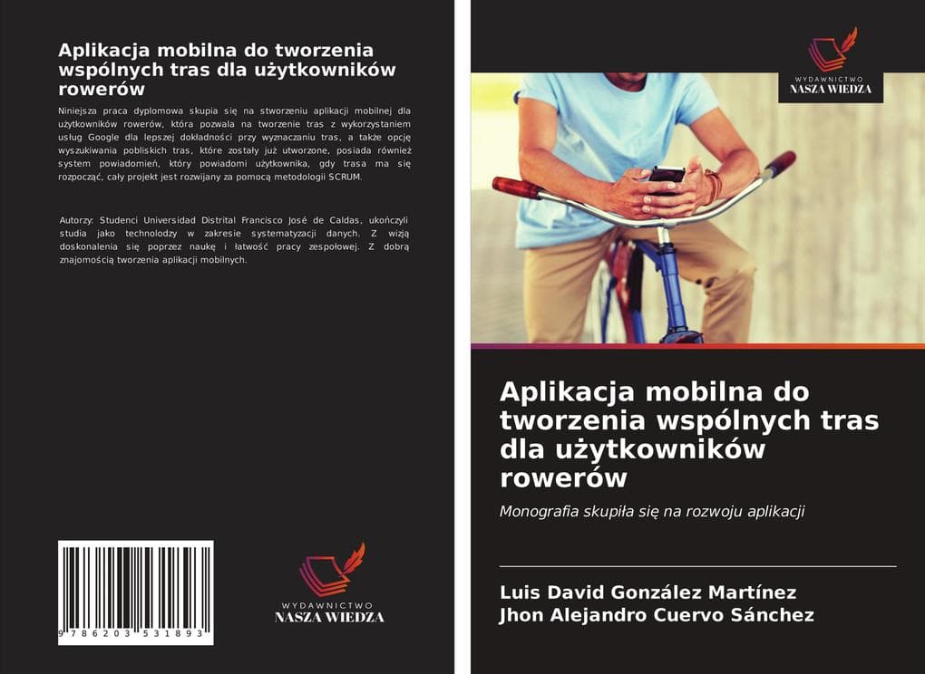 Aplikacja mobilna do tworzenia wspólnych tras dla uytkowników rowerów