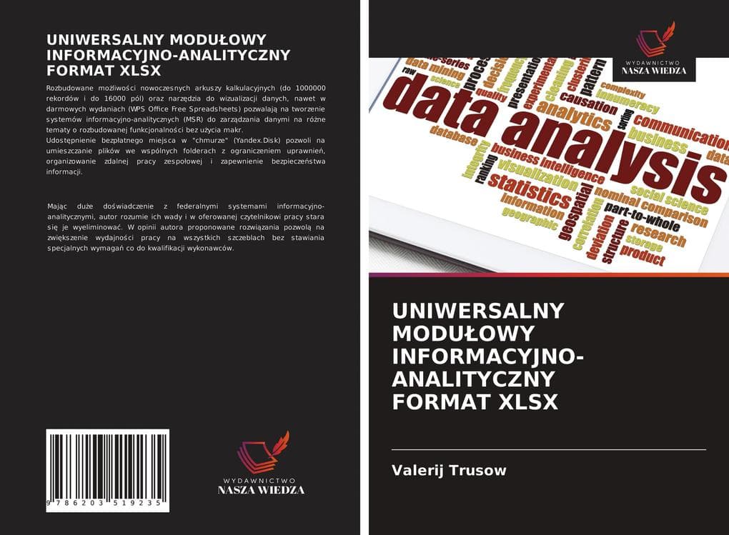 UNIWERSALNY MODUOWY INFORMACYJNO-ANALITYCZNY FORMAT XLSX
