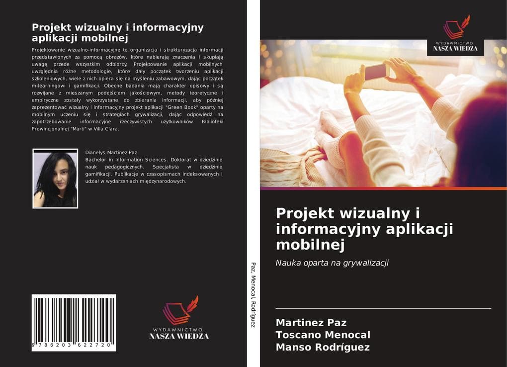 Projekt wizualny i informacyjny aplikacji mobilnej