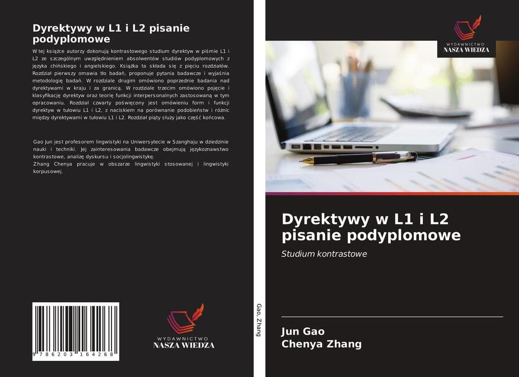 Dyrektywy w L1 i L2 pisanie podyplomowe
