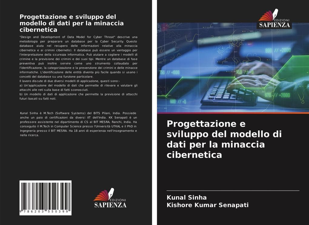 Progettazione e sviluppo del modello di dati per la minaccia cibernetica