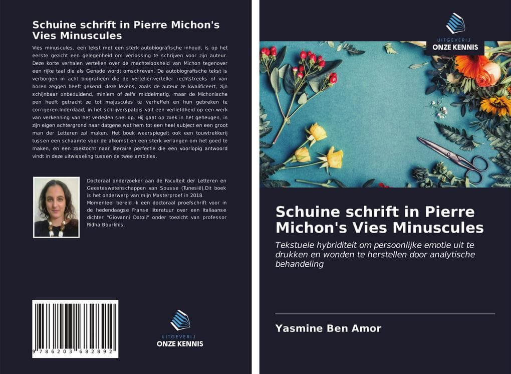 Schuine schrift in Pierre Michon's Vies Minuscules