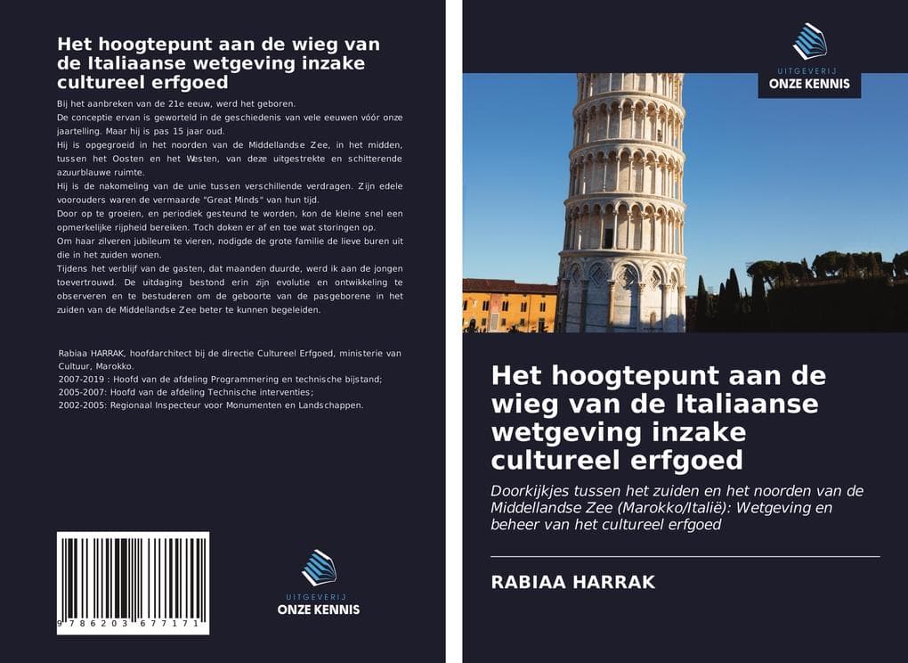 Het hoogtepunt aan de wieg van de Italiaanse wetgeving inzake cultureel erfgoed
