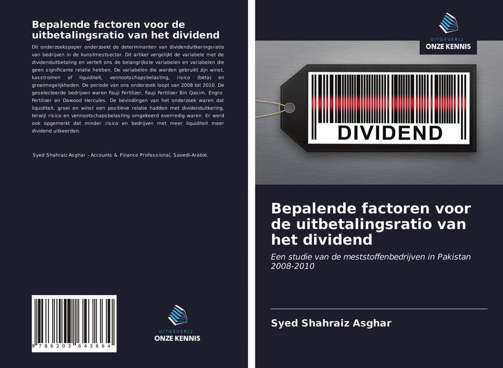 Bepalende factoren voor de uitbetalingsratio van het dividend