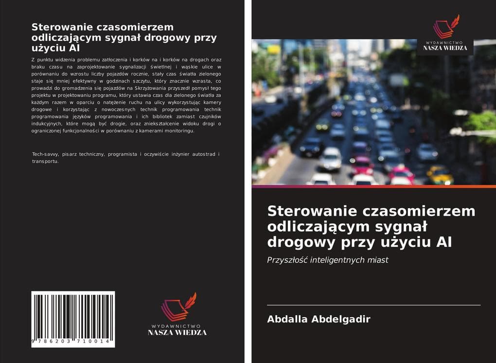 Sterowanie czasomierzem odliczajcym sygna drogowy przy uyciu AI