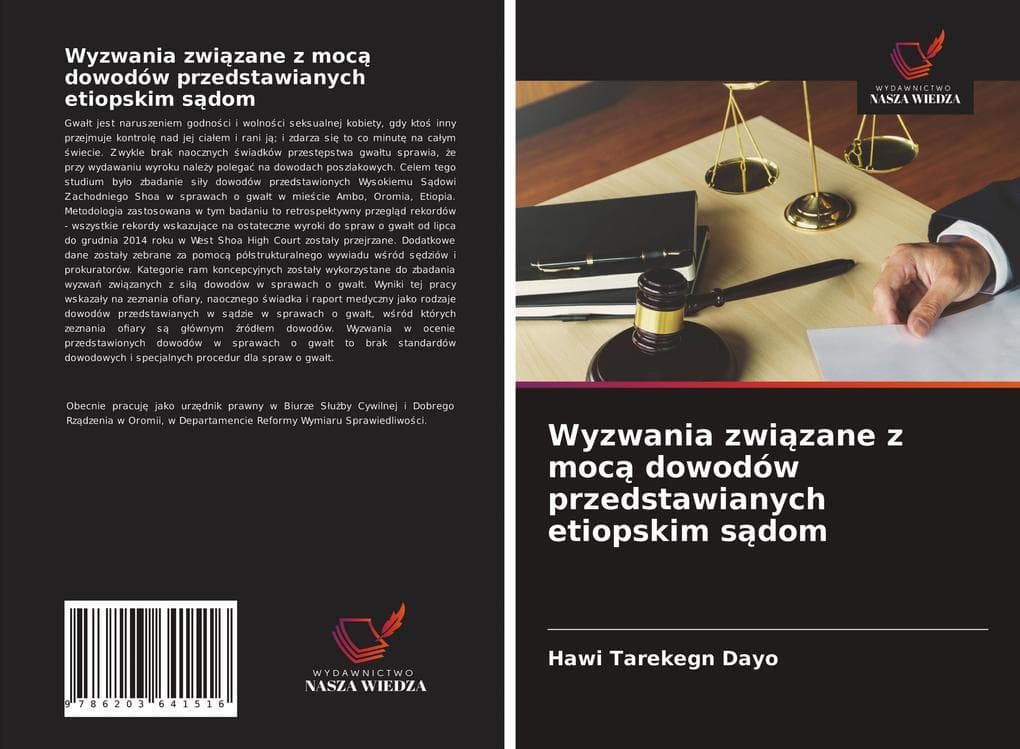 Wyzwania zwizane z moc dowodów przedstawianych etiopskim sdom