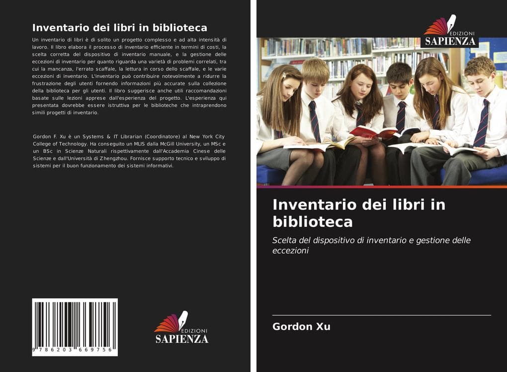 Inventario dei libri in biblioteca