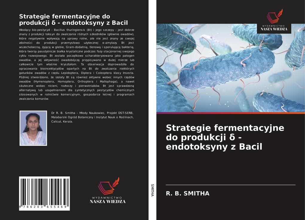 Strategie fermentacyjne do produkcji - endotoksyny z Bacil