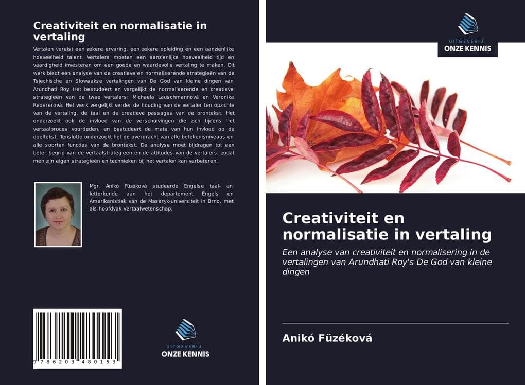 Creativiteit en normalisatie in vertaling
