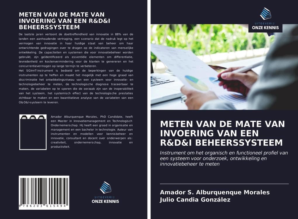 METEN VAN DE MATE VAN INVOERING VAN EEN R&D&I BEHEERSSYSTEEM