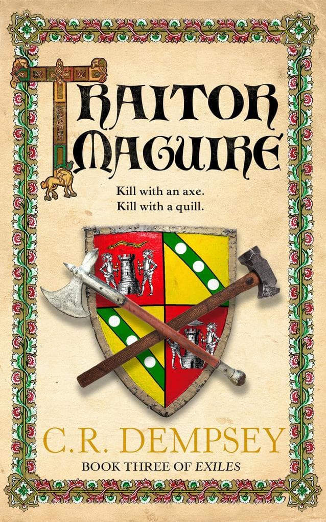 Traitor Maguire (Exiles, #3)