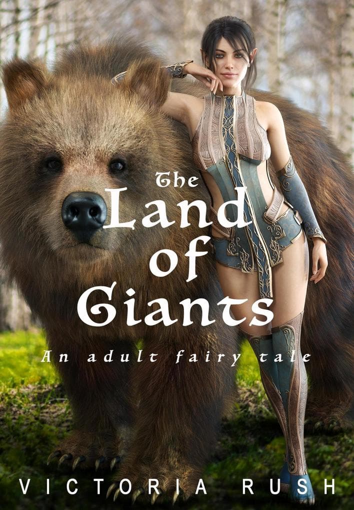 The Land of Giants: Erotic Fantasy (Adult Fairy Tales, #2)
