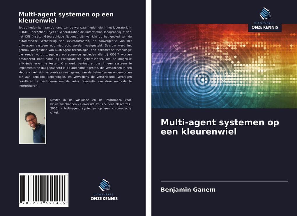 Multi-agent systemen op een kleurenwiel