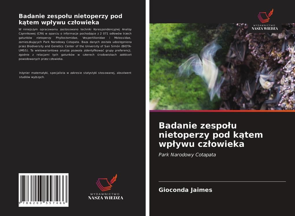 Badanie zespou nietoperzy pod ktem wpywu czowieka