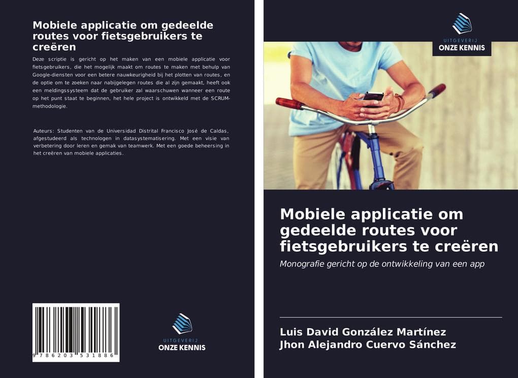 Mobiele applicatie om gedeelde routes voor fietsgebruikers te creëren
