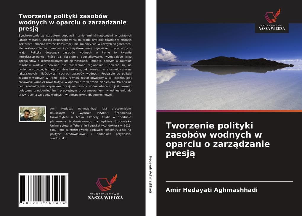 Tworzenie polityki zasobów wodnych w oparciu o zarzdzanie presj