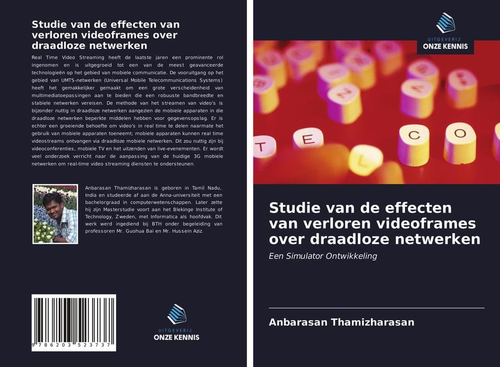 Studie van de effecten van verloren videoframes over draadloze netwerken