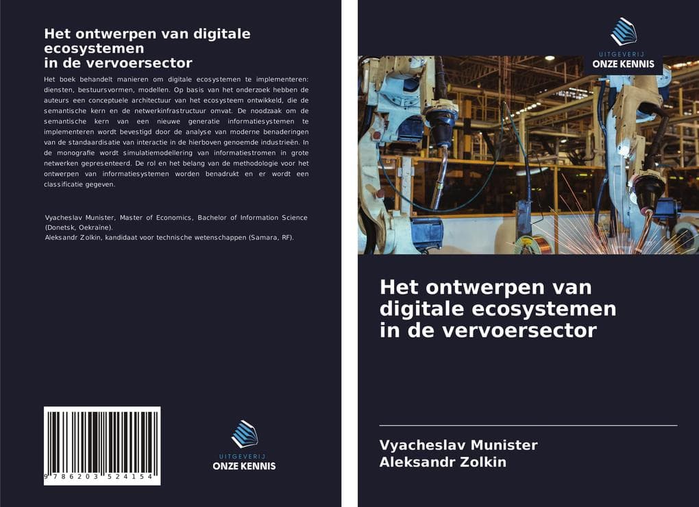 Het ontwerpen van digitale ecosystemen in de vervoersector